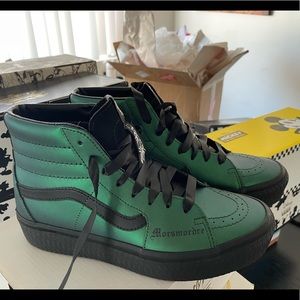 Vans x Harry Potter Death Eater hi tops